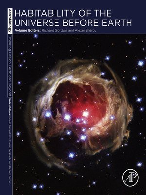 cover image of Habitability of the Universe before Earth